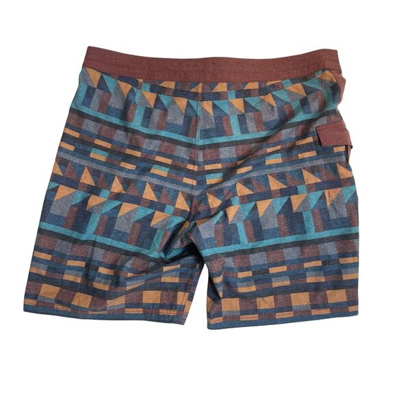 prana sander board shorts Upf 50 mens Size 40 - Picture 2 of 5